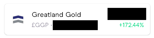 Current best performer!! Amazing gains, thanks <a href="/freetrade/">Freetrade</a>

If anyone wants to try their luck, 
freetrade.io/freeshare/?cod…

#investing #freetrade