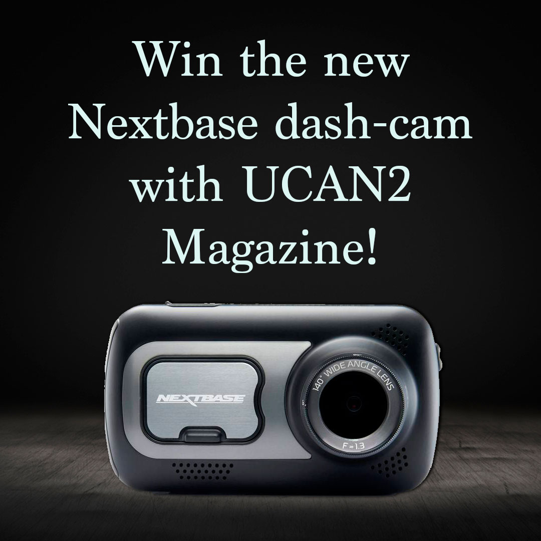 It's #giveaway time! 🥳 Win the new Nextbase dash-cam 522GW with UCan2 Magazine! Find out how to enter here: ow.ly/WTfl30qgOhR #win #giveaways #competition