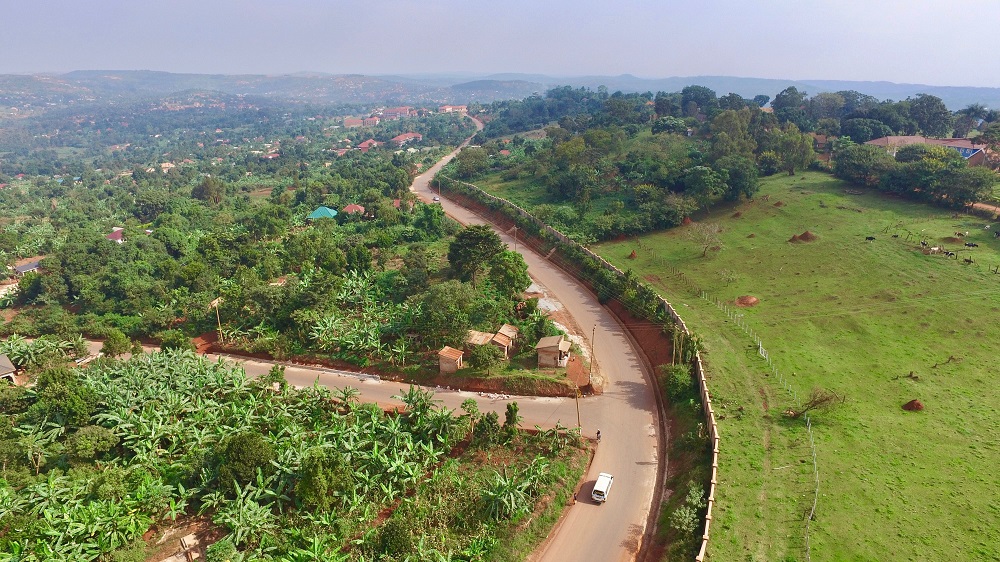 Uganda Road Fund on Twitter "The SegukuKasengeBudo Road is now