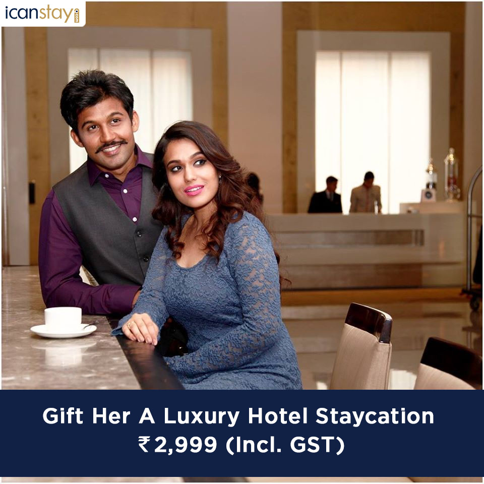 icanstaydotcom's tweet photo. Valentine’s Day is around the corner. Take your Valentine on a trip that he cannot forget. Enjoy 4 &amp; 5 Star Hotel Stay at ₹2,999 (Incl. GST).

Buy Open Voucher now - https://t.co/uC6YsofVDH https://t.co/kl63XHUkN5
