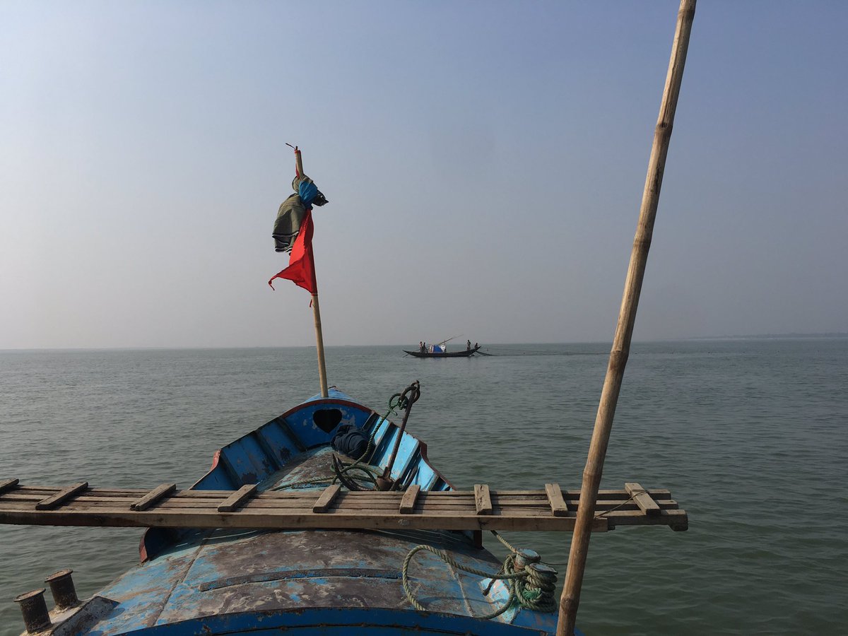 Gretchen Gettel (@ggettel) on Twitter photo Research on nitrogen cycling in the enormous and fascinating Padma River in Bangladesh includes field work, lessons on denitrification enzyme assays and N-fixation - helping <a href="/ihedelft/">IHE Delft 💧 Institute for Water Education</a> PhD student Ataul Gani and eager local MSc students. <a href="/Prof_McClain/">Michael McClain</a> <a href="/kirvine_water/">Ken Irvine</a> Research on nitrogen cycling in the enormous and fascinating Padma River in Bangladesh includes field work, lessons on denitrification enzyme assays and N-fixation - helping <a href="/ihedelft/">IHE Delft 💧 Institute for Water Education</a> PhD student Ataul Gani and eager local MSc students. <a href="/Prof_McClain/">Michael McClain</a> <a href="/kirvine_water/">Ken Irvine</a>