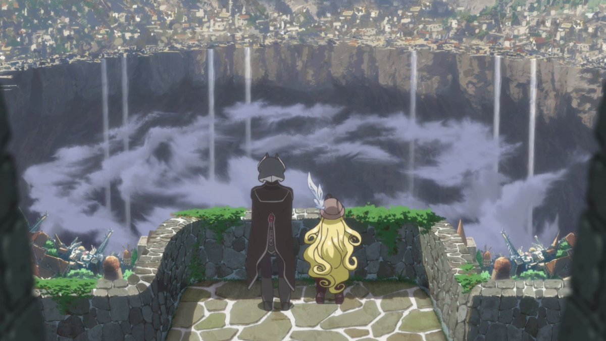 TheAbyssDelver's tweet photo. What are some scenes in anime that resonate with you? The scenes you keep going back to watch no matter how long passes?

Here are a few of mine:

Made in Abyss - Ozen and Lyza
Code Geass - Zero Requiem 
Bloom into You - Aquarium walk
Attack on Titan - Mere bystander https://t.co/C9WTaOKaHH