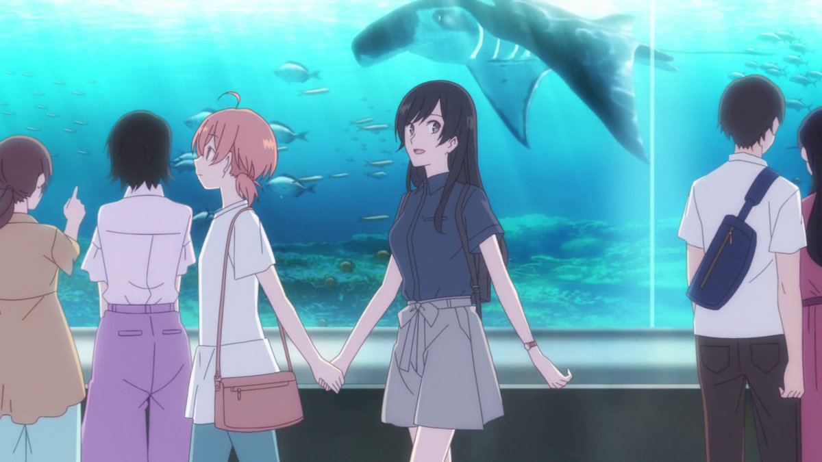 TheAbyssDelver's tweet photo. What are some scenes in anime that resonate with you? The scenes you keep going back to watch no matter how long passes?

Here are a few of mine:

Made in Abyss - Ozen and Lyza
Code Geass - Zero Requiem 
Bloom into You - Aquarium walk
Attack on Titan - Mere bystander https://t.co/C9WTaOKaHH