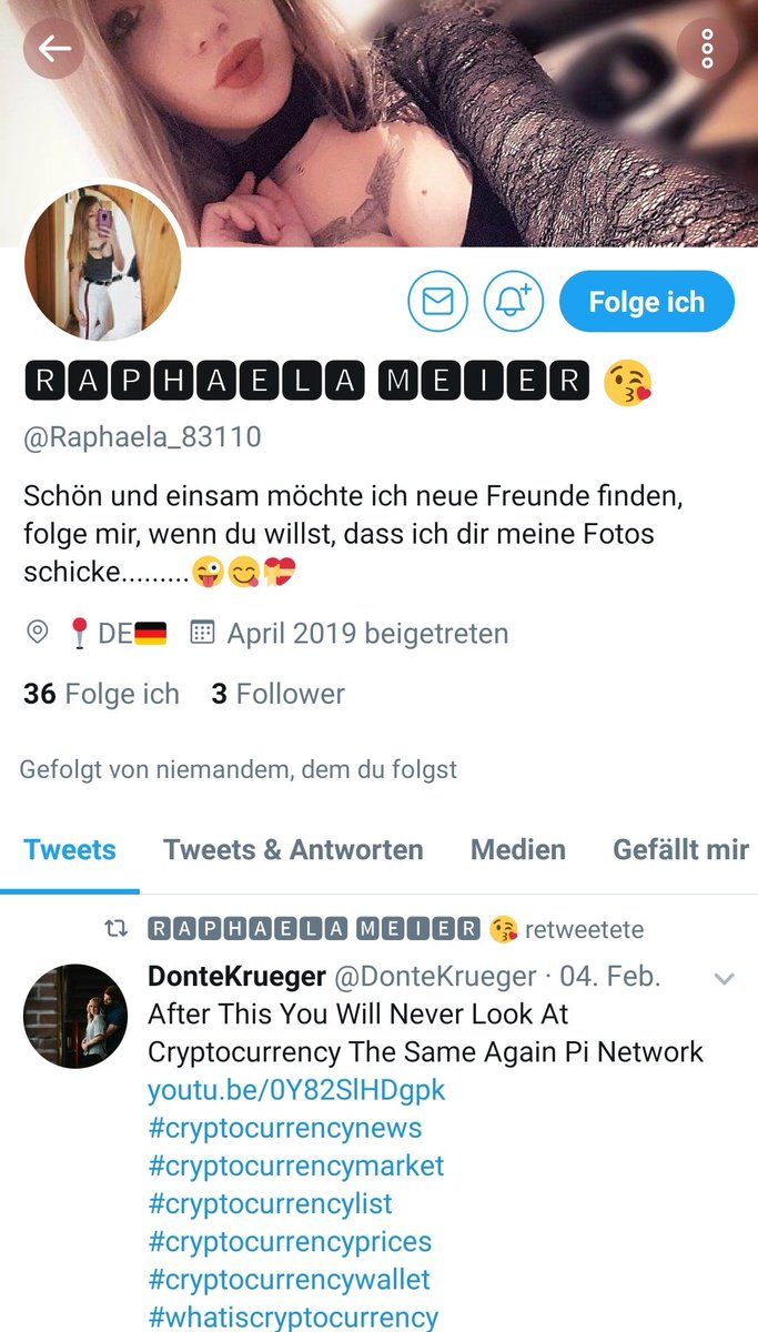 Hwatchbot_02's tweet image. Sexy, ledig, einsam... und neuerdings schmierige BitCoin-Anlageberaterin auf Twitter.

Was für ein gesellschaftlicher Abstieg hier in der #LoveBotWG! 😱
