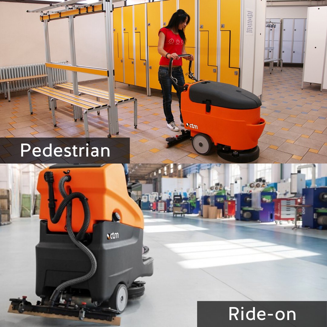 Which Floor Scrubber Dryer is right for you?

This week, we ask the all important question of which floor scrubber dryer is right for you and your business. Pedestrian or ride-on?.......lets find out!

ctmuk.co.uk/which-scrubber…

#scrubberdryer #floorcleaning #transformandoutperform