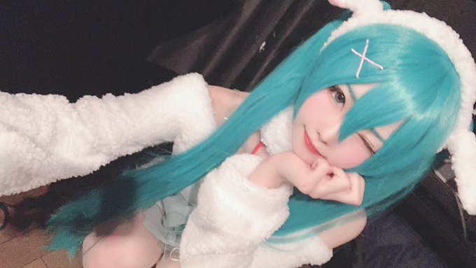 Twitterのコスプレ画像2