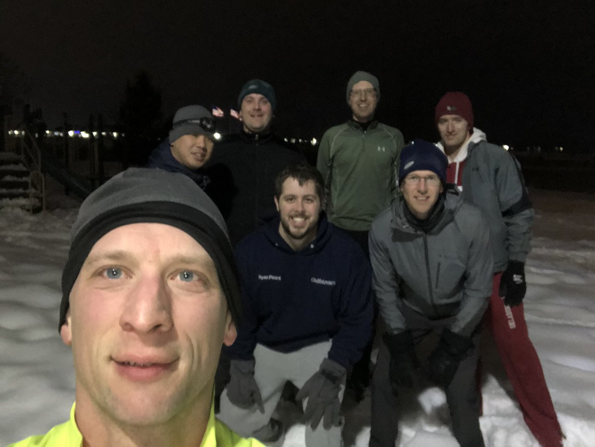 F3 Appleton - 7 Pax for GreaseGun’s Q this morning at Prairie Hill Park, Appleton, WI! Posting Tues, Wed, Sat at 5:15am. Free and open to any man.
Come join us!!
#STYIG #IronSharpensIron <a href="/F3Nation/">F3</a>