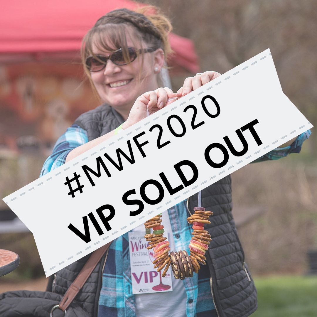 Boom! Sorry you missed it, #MWF2020 VIP is going to be a blast!