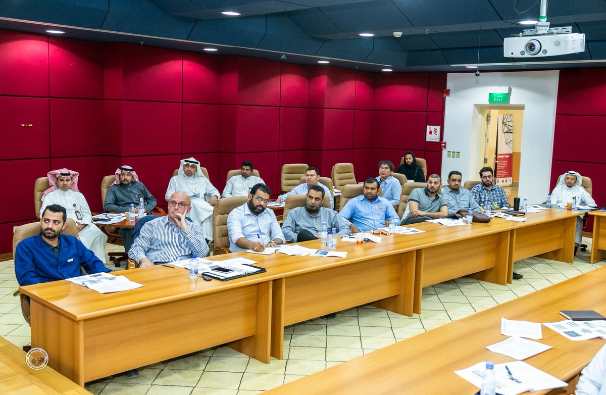 CESCL_KSA's tweet photo. Center of Excellence conducted the successful 2 day CPPP Certificate in Personal Professional Productivity Workshop to 35 professionals from EPCD Environmental Control Protection Department of Royal Commission Yanbu, &amp; SAPL Parsons &amp; SEPCO Company to improve productivity at work https://t.co/tQJ2J730HX