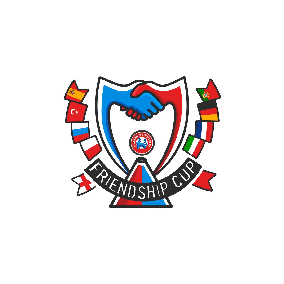 acf_proclubs's tweet photo. #ACF #friendship_cup #11february2020
updated logo - all participating countries https://t.co/nAYhGjxjIR