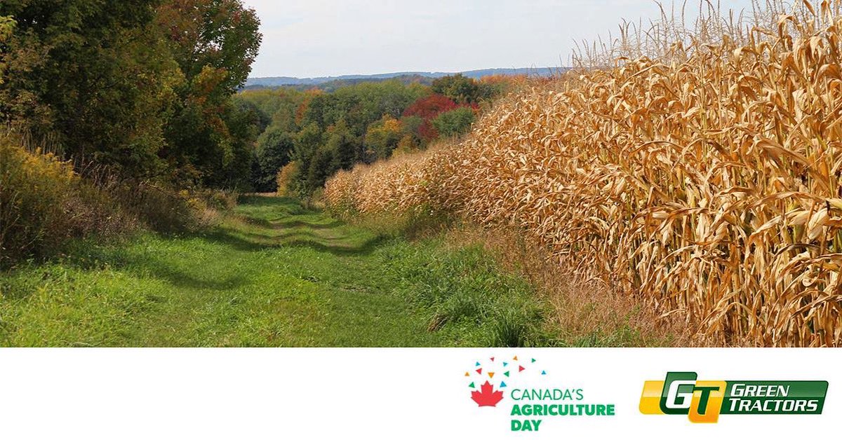 🇨🇦🌱🌾 Today is Canadian Agriculture Day! #CdnAgDay is gearing up for a great celebration coast-to-coast. It’s celebrating the food we love + creating a closer connection with consumers about where food comes from + the people who produce it! #CdnAgDay #CdnAg #agriculturecanada