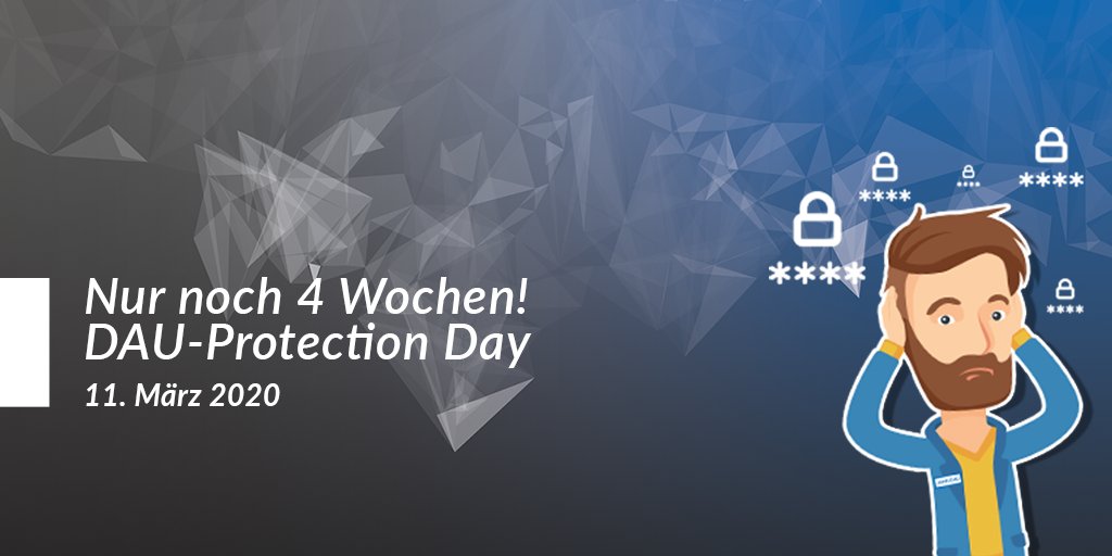 netlogix_de's tweet image. Noch 4 Wochen! Jetzt anmelden unter netlogix.de/aktuelles/even…
#DAUProtection #SUPA #ITSecurity #Konferenz #sophos #spycloud #passwordsafe #mateso