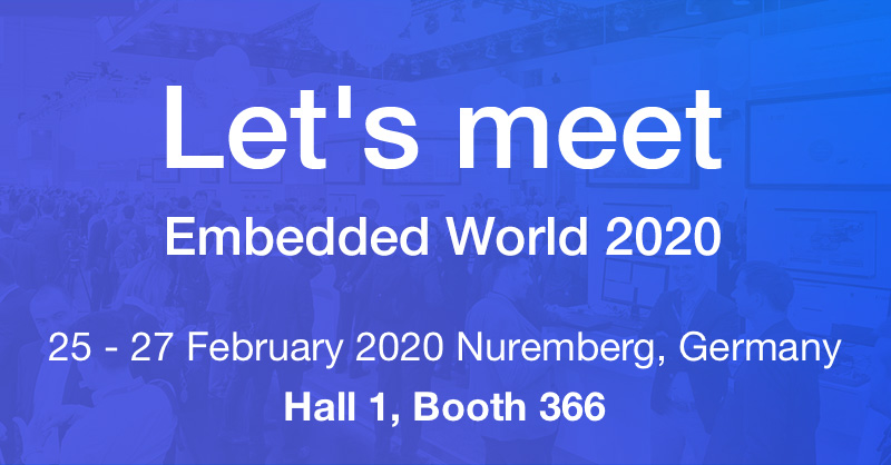 8devices's tweet image. See our products in @embedded_world We will be there with our distributor #Codico GmbH, Hall 1, booth 366! Drop us a message to organize a meeting #IoT #SoM #11ax #11ad #11ay #ew20