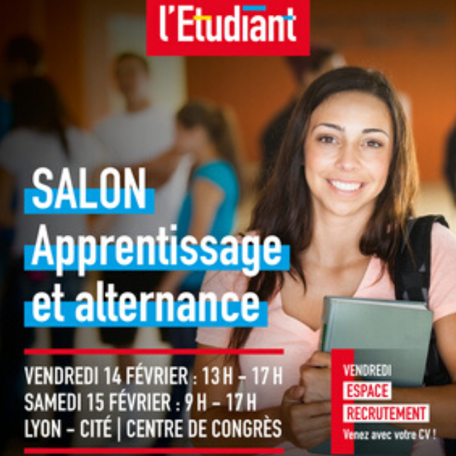 Cirfap's tweet photo. 🎒Tu es à la recherche d'une formation en alternance? Viens te renseigner sur les formations du Cirfap au salon de l'apprentissage et de l'alternance à Lyon vendredi 14 et samedi 15 février! #formation #orientation #alternance #parcoursup2020  @AllizePlast https://t.co/A7mKkxF9V4