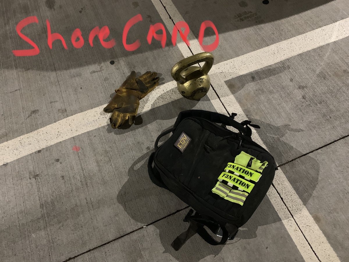 7 PAX hit bottom at #ShoreCard in <a href="/F3Metro/">F3 Charlotte Metro</a> this AM

<a href="/UncleJWilk/">Jesse Wilker</a>, you were there

#King