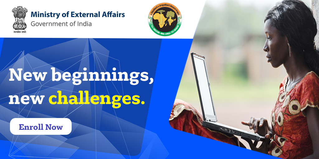 iLearnIndiaAfr's tweet image. Enrol on iLearn to access full scholarships for online courses in technology, business, humanities, and more. Register today: ilearn.gov.in #StudyiLearn