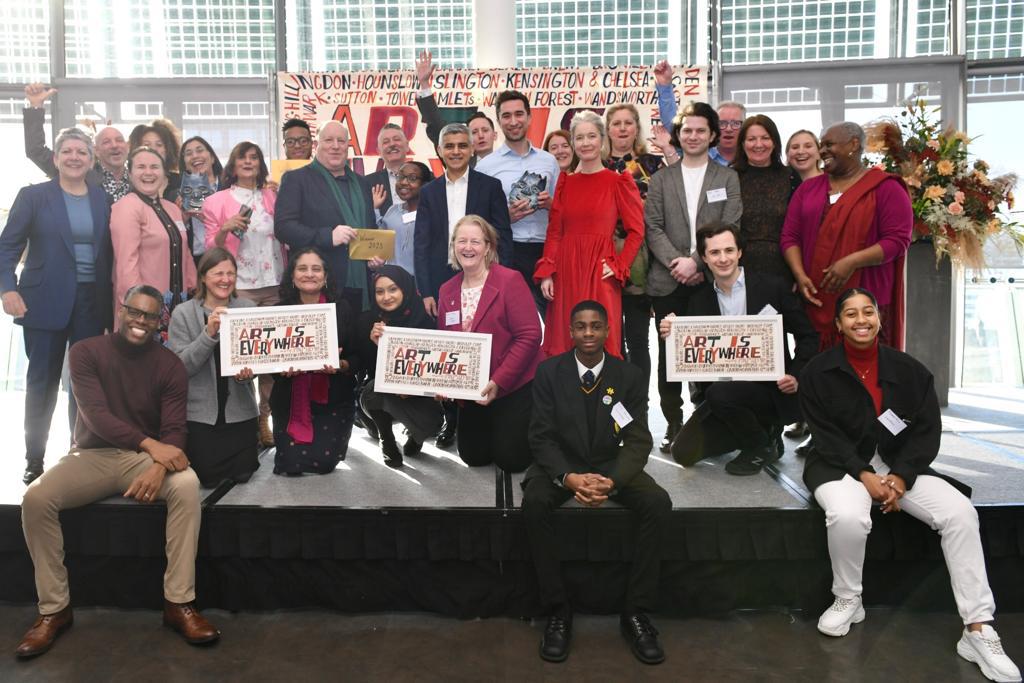 LBOC2020's tweet photo. 🚀🥳 HUGE congrats to all the boroughs who bid to become #LondonBoroughofCulture 2021 and 2023 👑.

"Culture can open minds, broaden horizons and open imaginations." Sadiq Khan.

#Brent2020 #IAmLewisham #Croydon2023 https://t.co/1rVch3Osg1