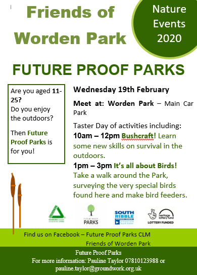 BlackpoolCT's tweet photo. Good opportunity for young people to get involved with their local park in Leyland. @southribblebc @GroundworkCLM @groundworkuk #dustkickers https://t.co/Pb8RB6AGxo