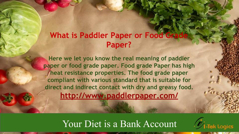 PaperGrade's tweet image. What is Food Grade Paper &amp;amp; Paddler Paper?
visit our Site : paddlerpaper.com

#foodgrade #foodgradepaper #foodgradewaxpaper #paddlerpaper #savewater #hygienic #hygiene #water