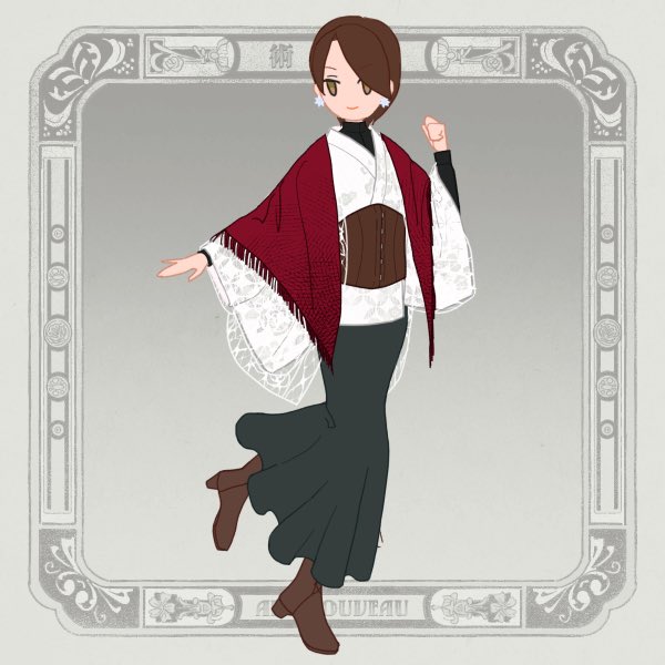 和洋折衷コーデメーカーのtwitterイラスト検索結果 古い順 和洋折衷コーデメーカーのtwitterイラスト検索結果 古い順
