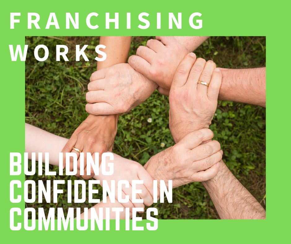 FranchisingWrks's tweet photo. Franchising Works is committed to promoting and building confidence within communities #VIP2020 #ConfidentCommunities #Manchester #BeYourOwnBoss #BYOB https://t.co/ea9X95DBhl
