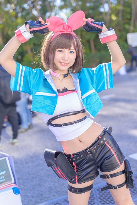 Twitterのコスプレ画像64