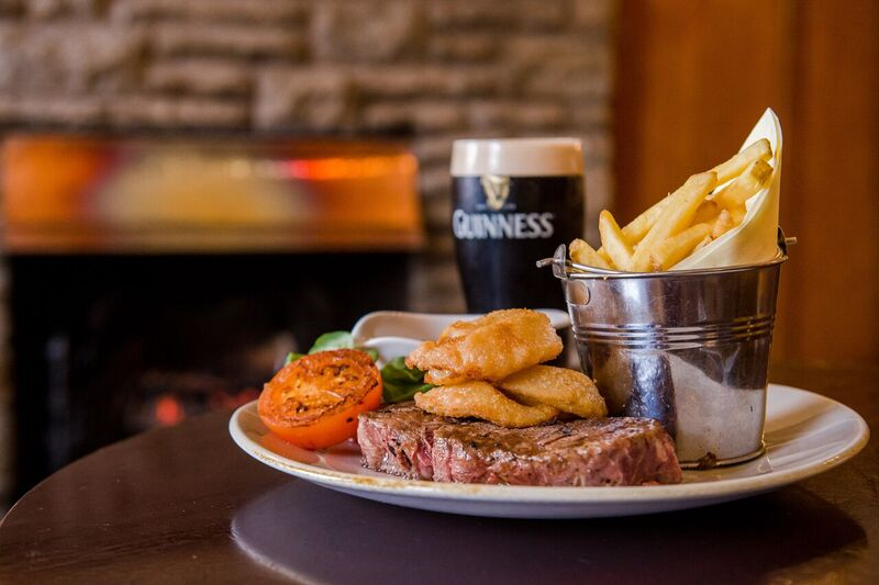 Make your cold February evenings better by booking a table at our Montly Steak Night this Friday the 28th!!☺️😋

Book now to secure a cosy table near our roaring Fire!

Live Music from John Mulvenna!!😎
