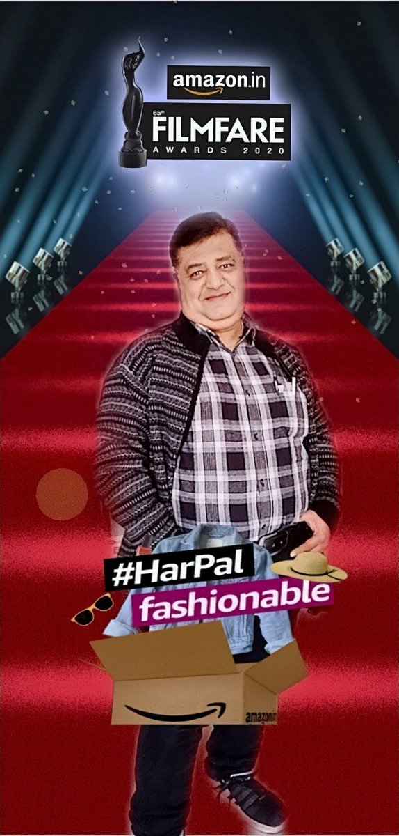 blessedkamal's tweet photo. @AmazonFashionIn #AmazonRedCarpetPal
#HarPalFashionable
@AmazonFashionIn
#AmazonFilmfareAwards
#AmazonRedCarpet
@PritiNivoriya
@FLYINMINI
@VSounder19
@Travel_chokra
@sanchitabhartiy
@hardik_smart
@BansalKunjkapil
@jyotishsb
@RAJESHK23_
@G__Double__G
@alokg_81
@tushnemma
@Sagar2612 https://t.co/EqaUuRT8eh