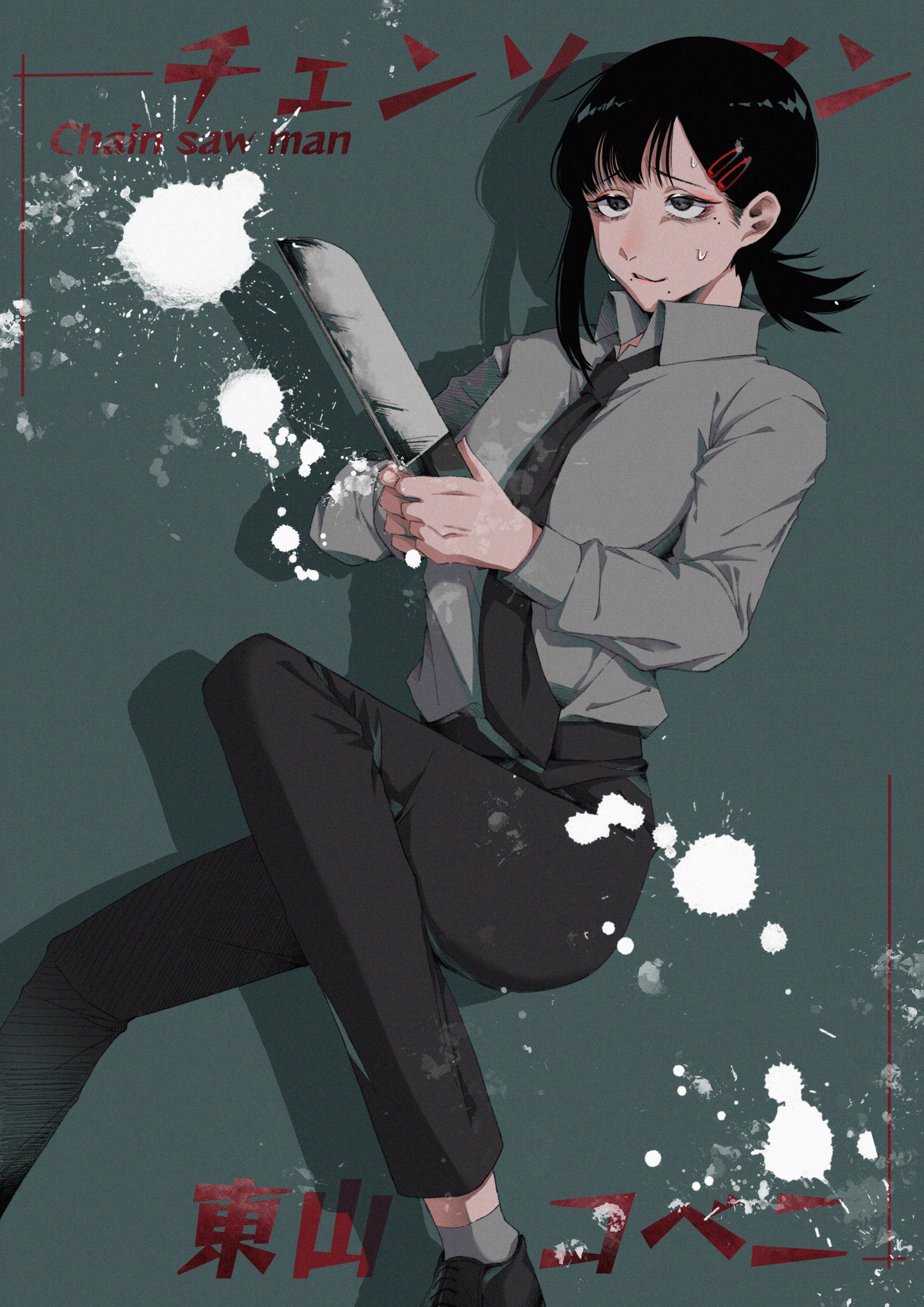 限定】チェンソーマン 東急ホテルコラボ 東山コベニ チェンソーマン