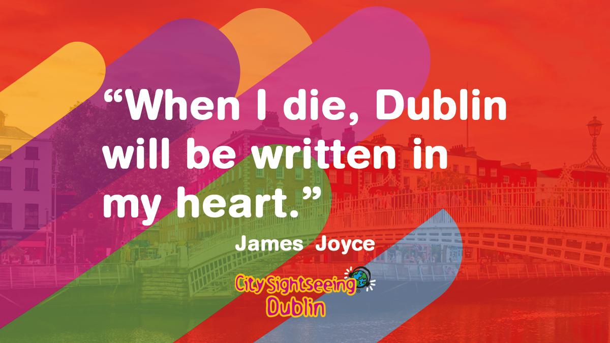 Our favourite city in the world ❤️️

#quoteoftheday #Dublin