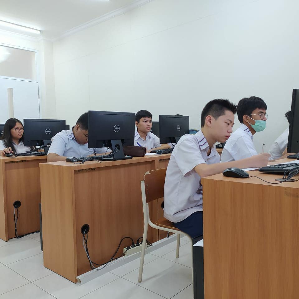 SinotifHI's tweet photo. Hi Sahabat Sinotif! Kali ini Sinotif hadir di SMPK Tunas Bangsa dlm rangka Try Out Online

ingin persiapan ujianmu maksimal &amp; mendapatkan hasil memuaskan? Yuk datang &amp; belajar bersama Sinotif sekarang juga!

Sinotif Harapan Indah-Semi Privat Eksakta
(021) 22163399 / 081299890100 https://t.co/HcSsg96taN