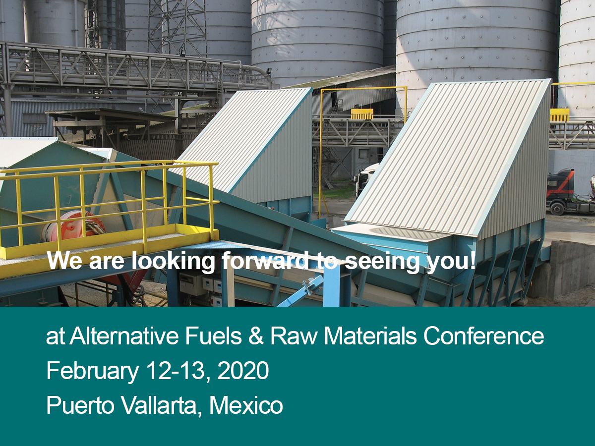 qlargroup's tweet photo. Schenck Process has designed, manufactured and commissioned leading edge technology especially developed for alternative fuels. This week, at Alternative Fuels & Raw Materials Conference in Puerto Vallarta, Mexico, visit us to discuss your plant's issues. #wemakeprocesseswork https://t.co/VsHRvarCB9