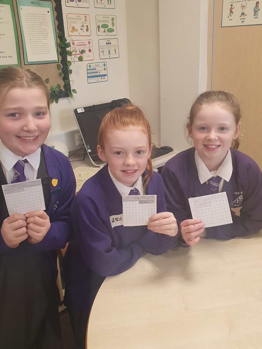 TheTrinityL5's tweet image. Y6B: We have had a fun morning practically, pictorially and mentally comparing fractions, decimals and percentages. #qualityfirstteaching #trinitymaths