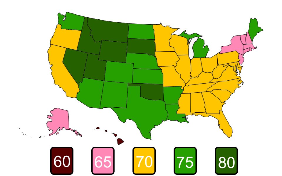 guru_driving's tweet photo. US Speed limits Map
#speedingticket #defensivedriving #drivingsafety
https://t.co/A0woetl4oC https://t.co/XsoSDrjirg