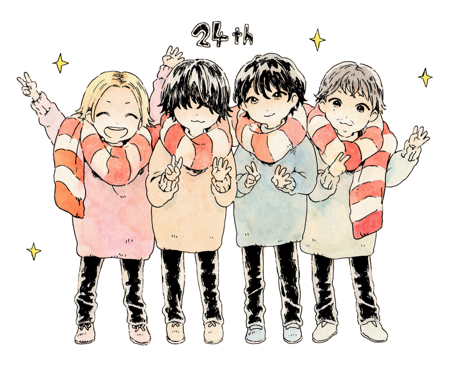 24周年おめでとうございます!!!
#結成24周年 #BUMPOFCHICKEN 