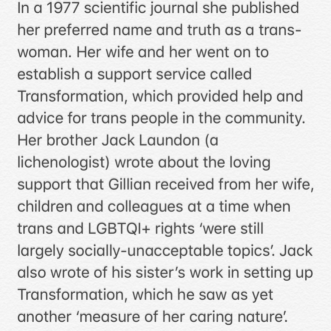 BotanicsPride's tweet photo. 🔬 #LGBTHistoryMonth #botanicspride #PrideInSTEM #TransRights 🏳️‍🌈🌈 https://t.co/gFfBG43KIl