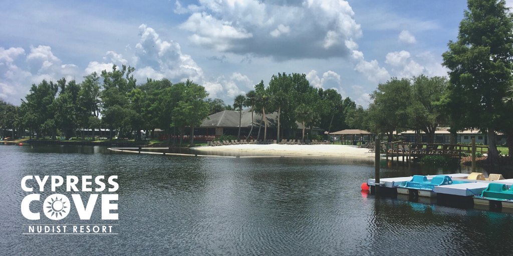 RT @covenudist: The must see park here at Cypress Cove is our beautiful beachfront. Take one of our paddle boats out for a ride, kayak, canoe, or even stand-up paddle boards are all at your disposal when you're here at Cypress Cove. #FLTravelChat
