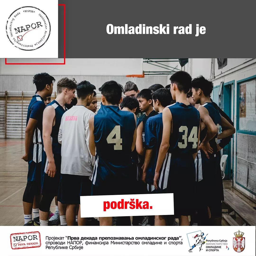 ✅ Omladinski rad pruža mladim ljudima priliku da ostvare svoje snove.

Kako bismo uopšte bili u mogućnosti da pružimo podršku mladim ljudima u postizanju njihovih snova, potrebno je da uvećamo naša znanja o važnosti omladinskog rada u društvu.