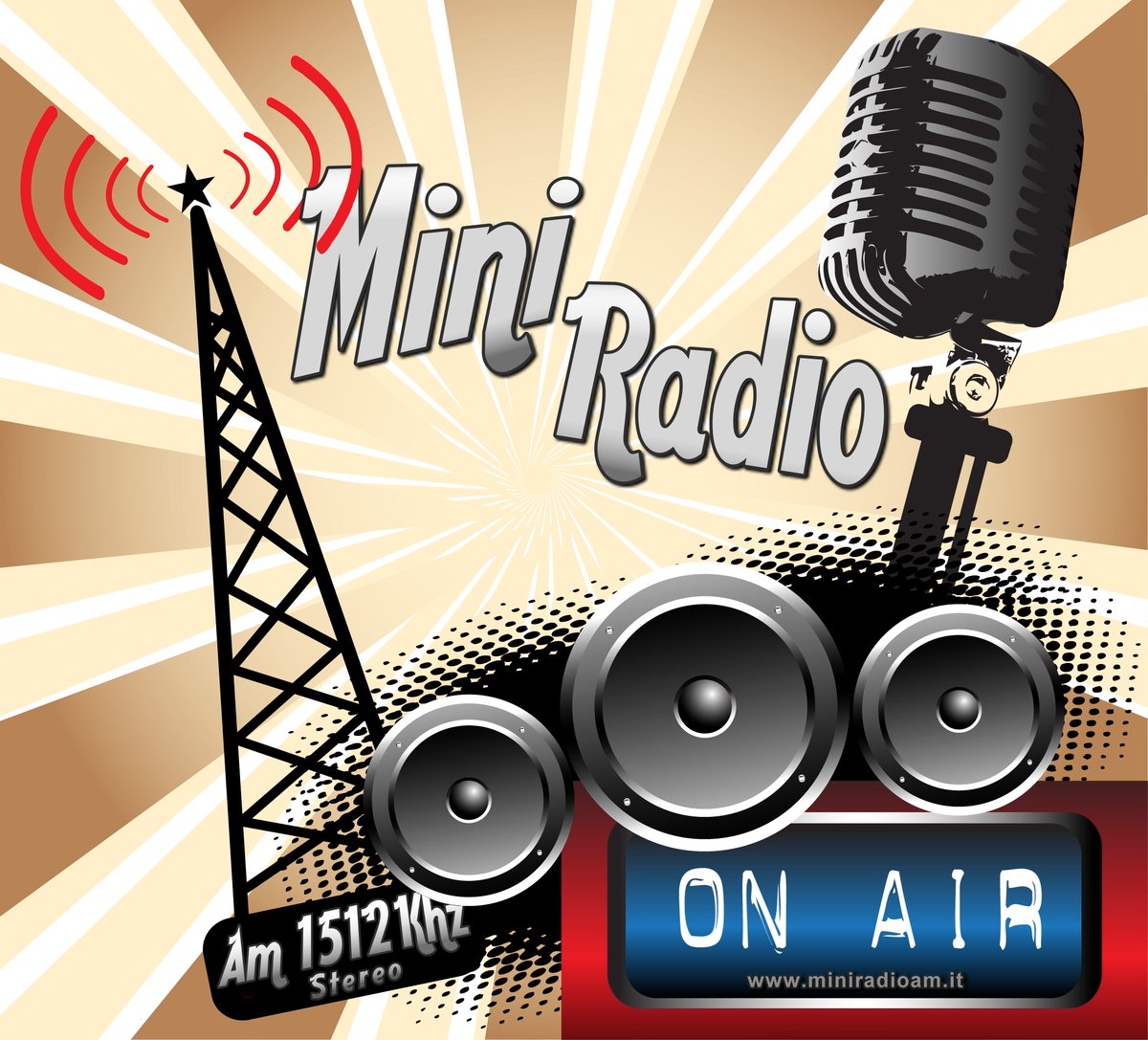 MiniRadio1's tweet image. Ti teniamo compagnia tutto il giorno...
24 ore su 24...
7 giorni su 7...
miniradioam.it