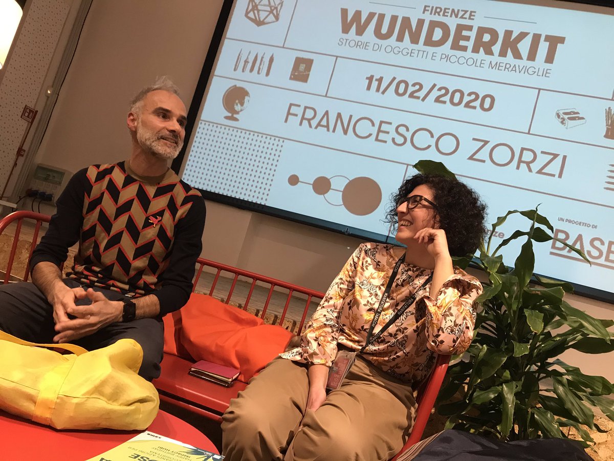 IHFirenze's tweet photo. Ci siamo! WUNDERKIT è tornato! In compagnia di Francesco Zorzi e dei suoi oggetti misteriosi!
#Wunderkit #FrancescoZorzi #Firenze https://t.co/3hHmbtpgTR