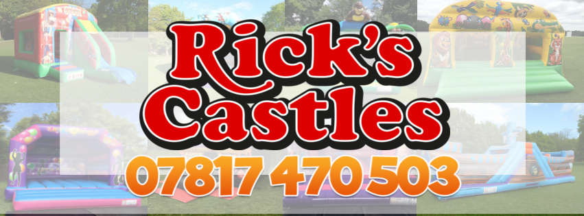 With Valentines Day on the way... we thought we'd share the love....

"Love Ricks Castles. So friendly and helpful"
"Lovely service and the kids loved their bouncy castle for their joint birthday"
"My son loved his 5th birthday with the jungle castle..."

Get in on the love.