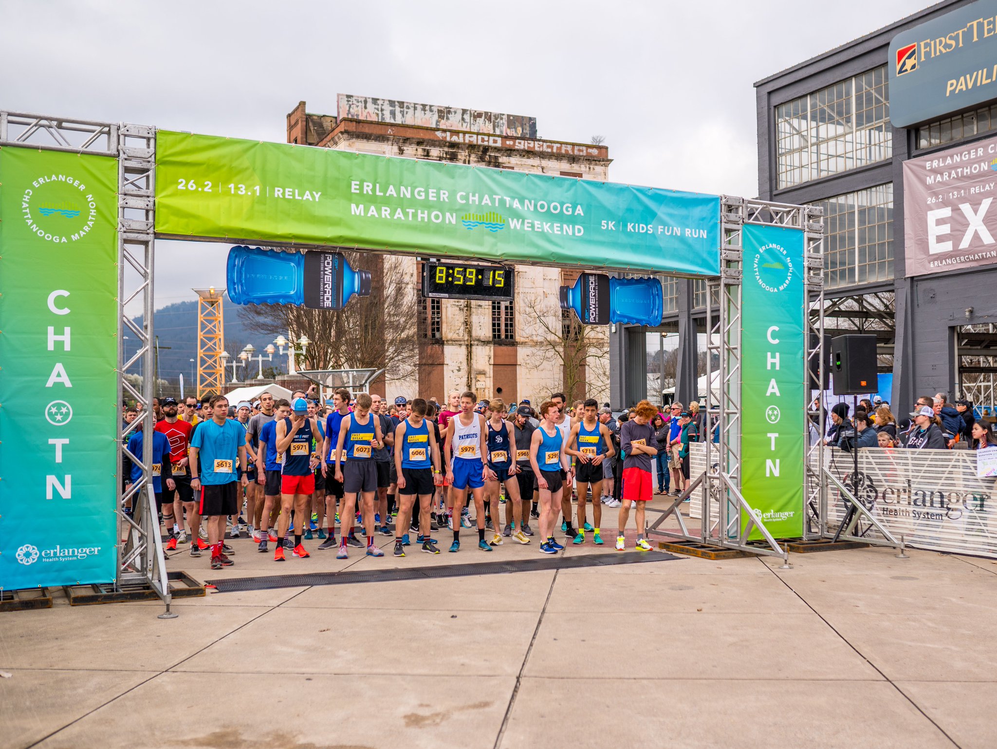 Chattanooga Sports on Twitter "The Erlanger Chattanooga Marathon