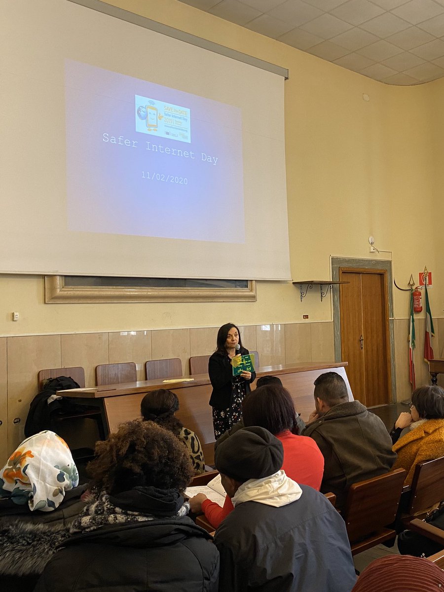 archivetro's tweet photo. Oggi #11febbraio è il #SaferInternetDay2020 giornata mondiale per la sicurezza in rete istituita dalla @EU_Commission
#SID2020 #sicurezza in rete, protezione dei dispositivi, dei dati personali e della privacy al #CPIA4 #Roma #fablab ⚙️
#school #Security
#cybersecurity #awareness https://t.co/3UZ2i78gPL