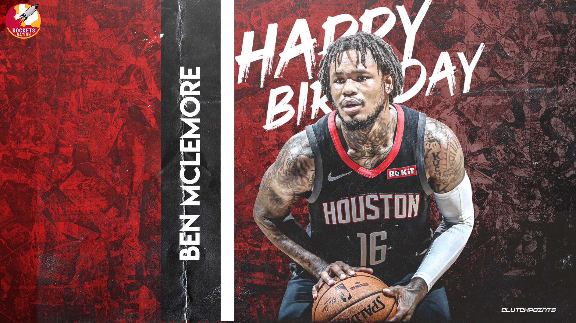 Join Rockets Nation in wishing Ben McLemore a happy 27th birthday!   