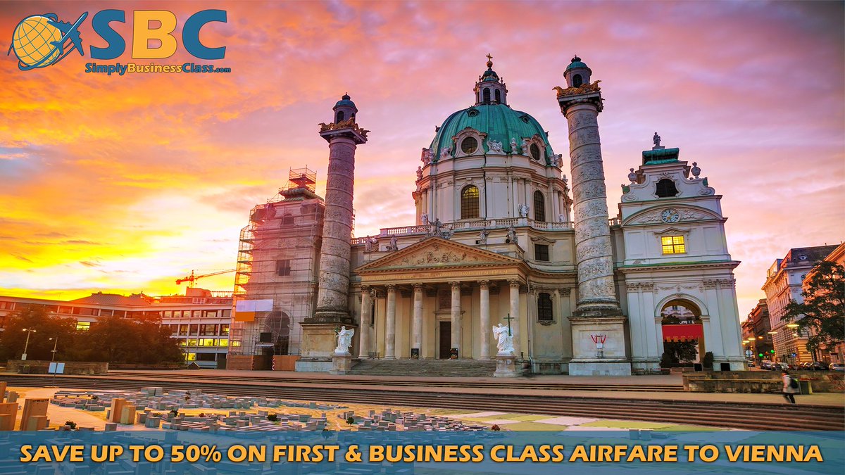 SimplyBizClass's tweet image. #Vienna #Austria #businessclass #firstclass #luxurytravel #travel #businesstravel #internationaltravel