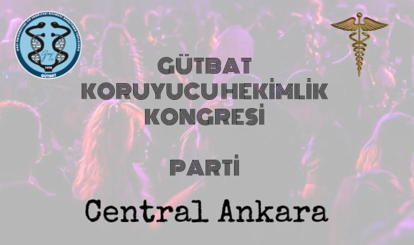 gutfbat's tweet photo. 💫GÜTBAT Koruyucu Hekimlik Kongresi'nde Central Ankara'da DJ eşliğinde eğlenceli bir parti sizleri bekliyor💥 https://t.co/yHxPO4PxdE