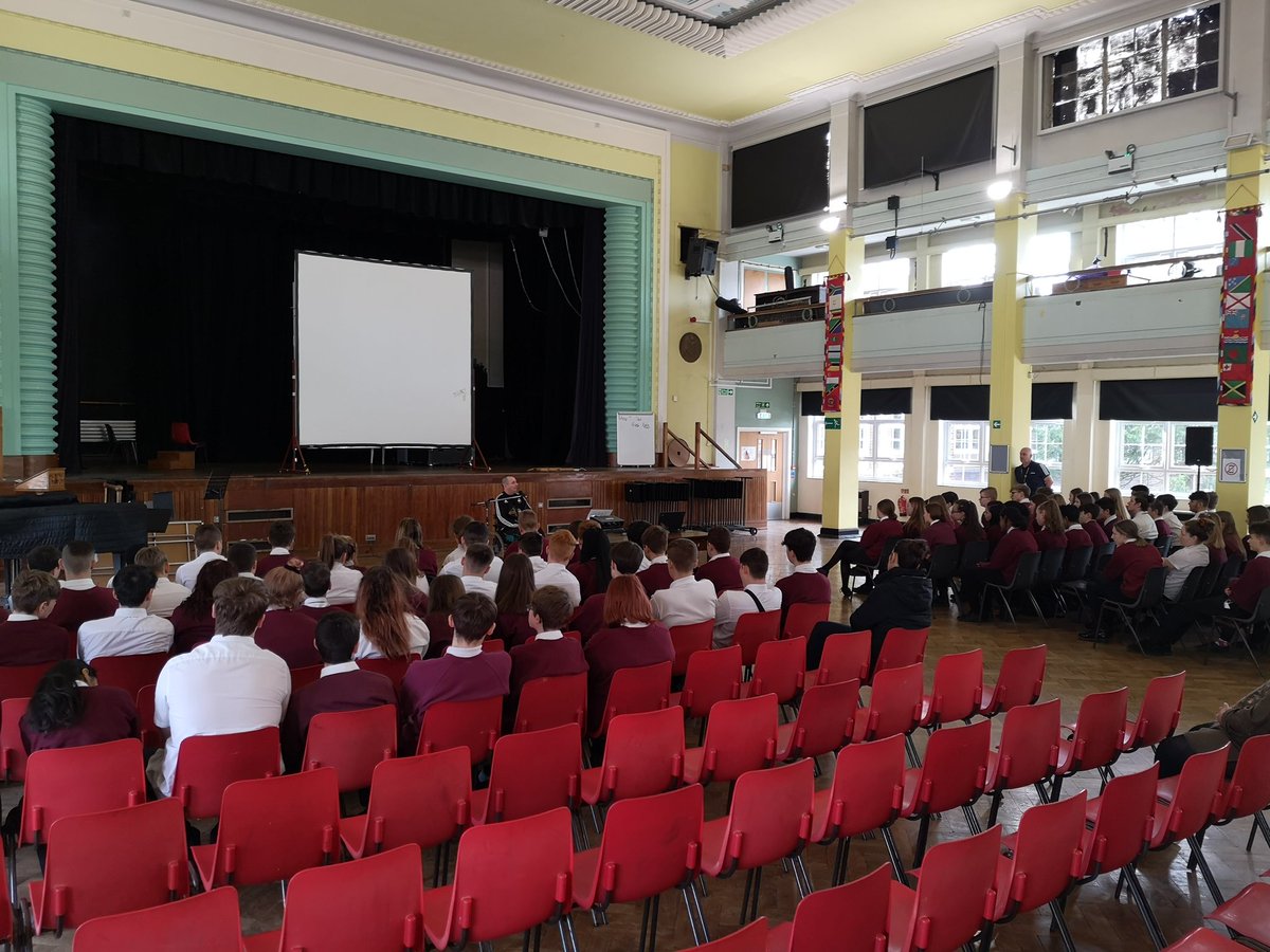 Thank you to all the staff and students <a href="/BishopGoreSch/">BishopGore</a> for the warm welcome and  listening to <a href="/paulspledge/">Paul Pugh</a>. See you all soon.