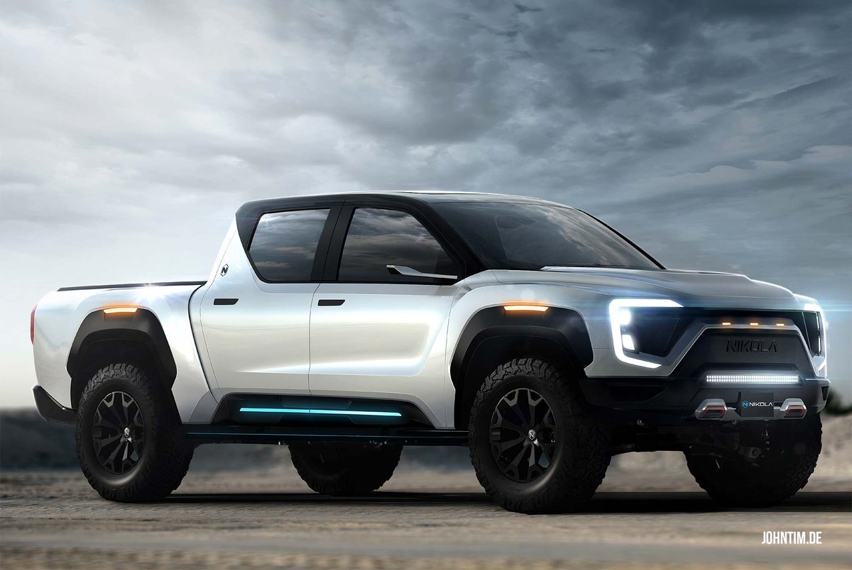 Johntim De Allrad Kultur Seit 17 The Real Tesla Sorry Nikola Electric Pickup But Wait 906 Hp Peak 455 Hp Permanent 1000kms Range And Hybrid With H2 Hydrogen No