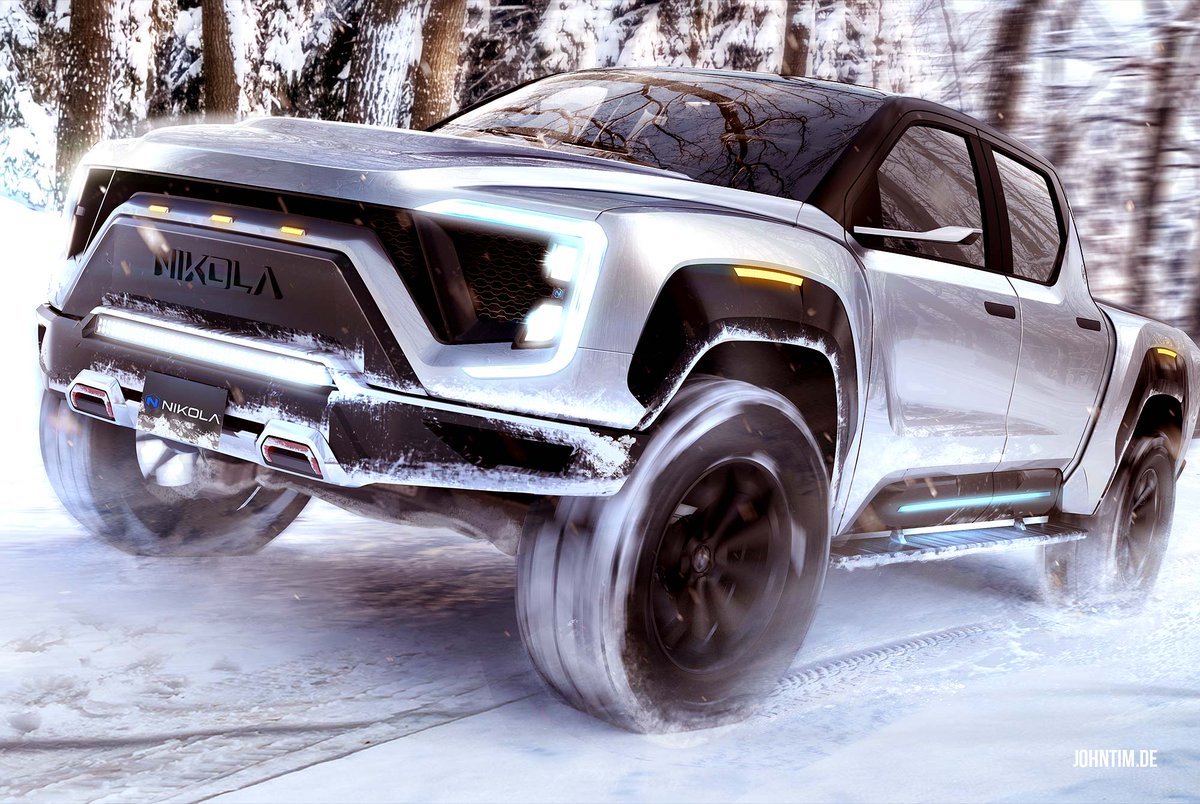 Johntim De Allrad Kultur Seit 17 V Twitter The Real Tesla Sorry Nikola Electric Pickup But Wait 906 Hp Peak 455 Hp Permanent 1000kms Range And Hybrid With H2 Hydrogen No