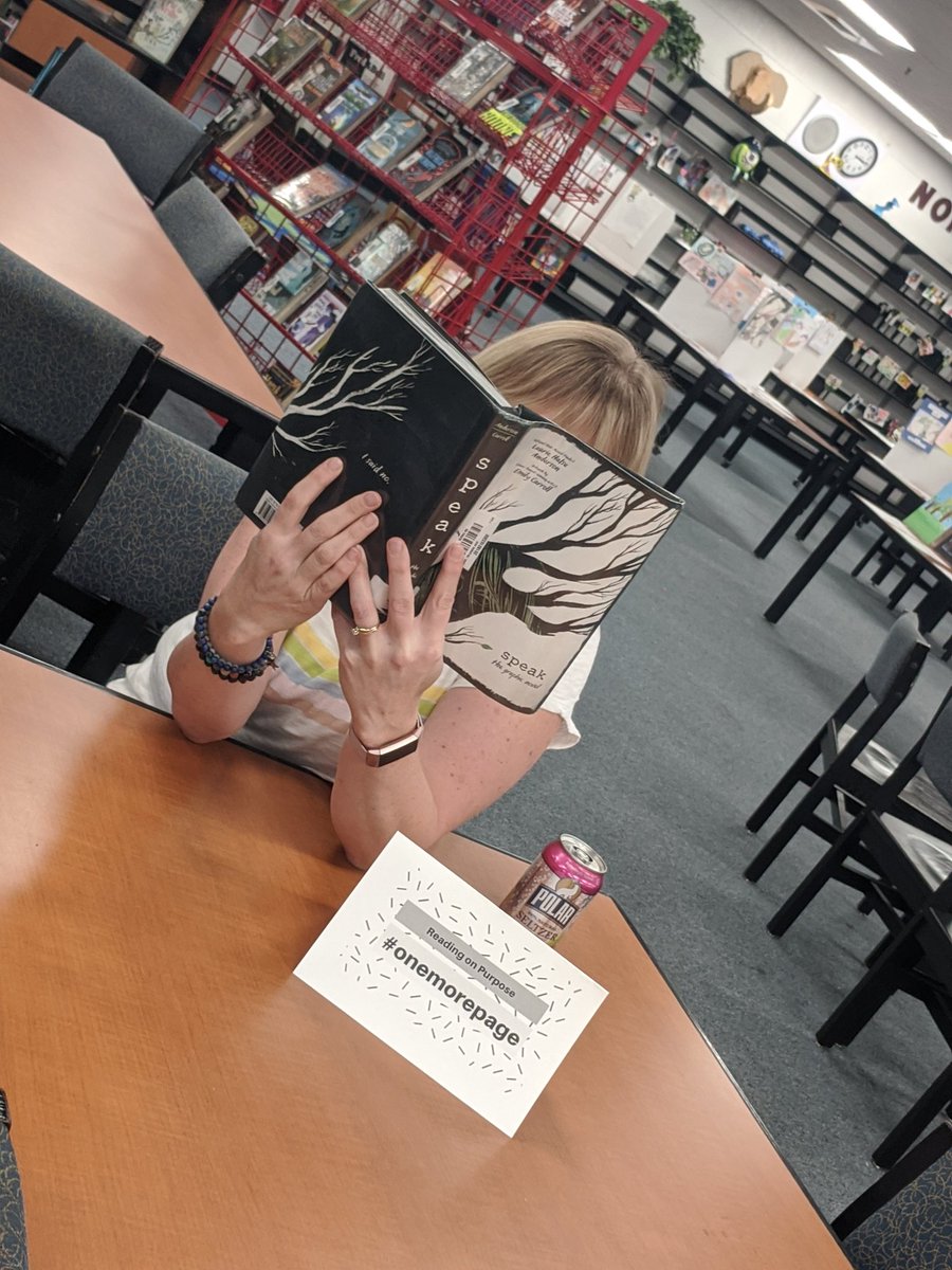 BurnsMSLibrary's tweet image. #onemorepage